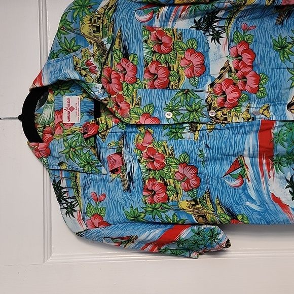 Hawaiian Holiday vintage men's Hawaiian shirt - Picture 2 of 10